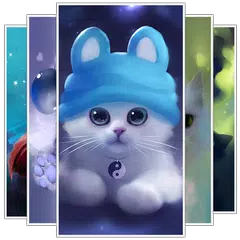 Cat Art Wallpaper APK Herunterladen