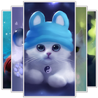 Cat Art Wallpaper biểu tượng