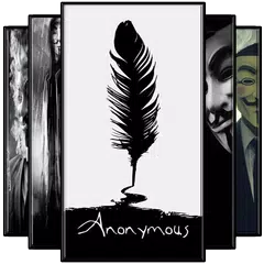 Скачать Anonymous Wallpaper APK