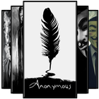 Anonymous Wallpaper ไอคอน