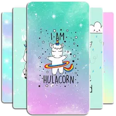 Kawaii Unicorn Wallpaper APK Herunterladen