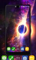 Black Hole Wallpaper Screenshot 1
