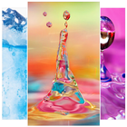 Liquid Wallpaper icon