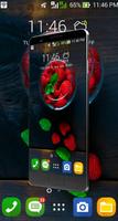 Raspberry Wallpaper screenshot 1