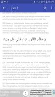 Tafsir Al Qur'an Juz 6-10 captura de pantalla 3