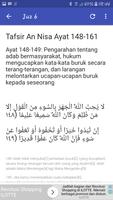 Tafsir Al Qur'an Juz 6-10 imagem de tela 1