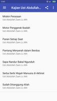 Kajian Full Offline Ustad Abdullah Zaen screenshot 2