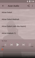 Azan syot layar 1