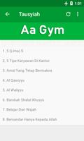 Aa Gym - Ceramah Mp3 & Teks স্ক্রিনশট 2