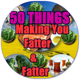 50 Little Things Making You Fatter & Fatter ไอคอน