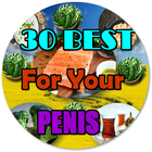 30 Best Proteins for Your Penis Size Improvement-icoon