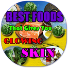 25 Healthy Foods That Give You Glowing Skin icône