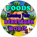18 Foods Making Your Heartburn Worst APK