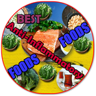 30 Best Anti-Inflammatory Food ikon