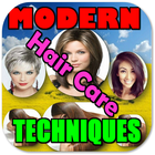 Modern Hair Care Techniques icône