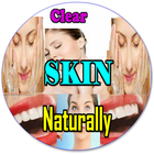 Get Clear Skin Fast And Naturally icône