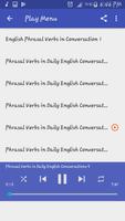Complete English Phrasal Verb MP3 ภาพหน้าจอ 3