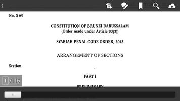 Brunei Syariah Law स्क्रीनशॉट 1