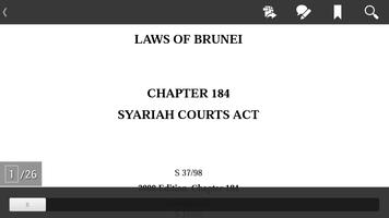 Brunei Syariah Law Ekran Görüntüsü 2