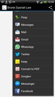 Brunei Syariah Law Ekran Görüntüsü 3