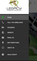 Legacy Ambulance App постер