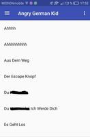 Angry German Kid Soundboard اسکرین شاٹ 1