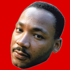 Martin Luther King Soundboard-icoon