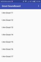 Groot Soundboard स्क्रीनशॉट 1