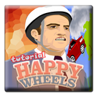 Tutorial For Happy Wheels New-icoon
