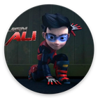 Ejen Ali Wallpaper Superhero آئیکن