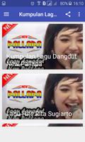 Kumpulan Lagu Dangdut New Pallapa imagem de tela 1