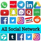 All social networks 2019 icon