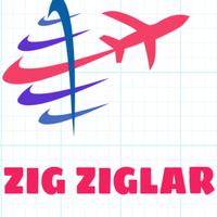 Zig Ziglar Inspirational โปสเตอร์