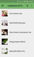 Collection Of Herbal Tea Remed gönderen