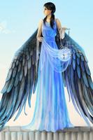 Angels Wallpaper Affiche