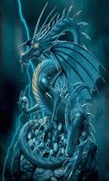 Real Dragon Wallpaper captura de pantalla 2