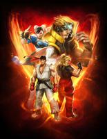 Ryu Ken Wallpaper poster