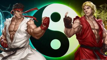 Ryu Ken Wallpaper স্ক্রিনশট 1