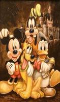 Mickey 1928 Wallpaper โปสเตอร์