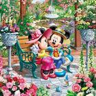 Mickey and Minnie Wallpaper আইকন