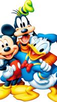 برنامه‌نما Mickey and Minnie Wallpaper عکس از صفحه