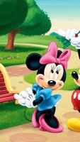 Mickey and Minnie Wallpaper पोस्टर