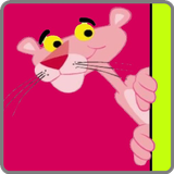 Pink Panther Wallpaper ไอคอน