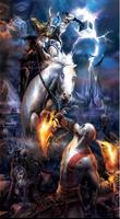 Kratos God of War Wallpaper स्क्रीनशॉट 3