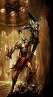Kratos God of War Wallpaper पोस्टर