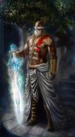 Kratos God of War Wallpaper syot layar 1