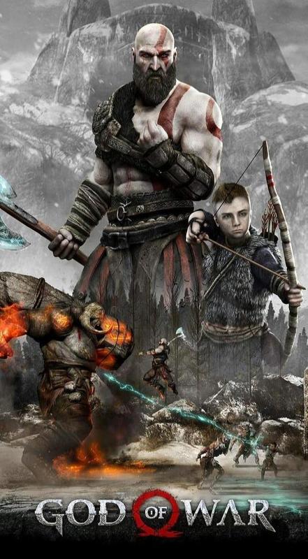 Kratos God Of War Wallpaper Fur Android Apk Herunterladen