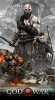 Kratos God of War Wallpaper स्क्रीनशॉट 2