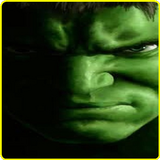 Green Man Hulk Wallpaper icône