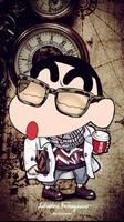 Crayon Shin-chan Wallpaper تصوير الشاشة 3